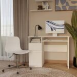 PORTO Left Desk  White - Image 8