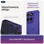 Motorola Edge 70 Fusion 5G (12/256GB) PANTONE Orient Blue - Image 10