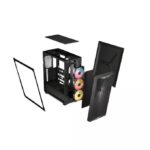 Corsair 3200D RS ARGB Gaming Midi Tower Computer Case Smoke - Image 3