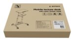 Gembird TVS-DESK-01-BK standing desk Black - Image 4