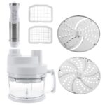 Camry CR 4623 Hand blender set 1600 W white - Image 2