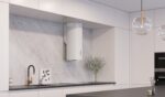 Wall-mounted hood MAAN Elba 2 W835 White - Image 3