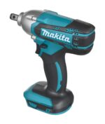 Makita DTW190Z power wrench 1/2  2300 RPM 190 N·m Black  Blue 18 V - Image 3