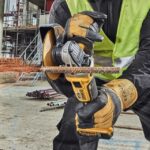 Dewalt Set Angle Wheel & Impact Drill Driver & Jigsaw Brushless 18V with 2 Batteries 5Ah and Case - Image 5