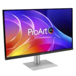 ASUS ProArt OLED PA279CDV computer monitor 67.3 cm (26.5 ) 3840 x 2160 pixels 4K Ultra HD QD-OLED Black  Silver