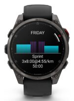 Garmin Fenix 8 Pro Titanium 47mm Αδιάβροχο Smartwatch με eSIM και Παλμογράφο (Carbon Grey DLC Titanium with Black) - Image 7