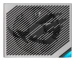 ASUS ROG -THOR-1200P3-GAMING-E power supply unit 1200 W 24-pin ATX ATX Black - Image 4