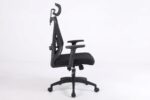 Activejet T5 ergonomic office chair black - Image 4