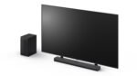 LG Soundbar 3.1 Bluetooth and HDMI 400W with Wireless Subwoofer and Remote Control Black S70TY - Image 7