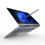 Lenovo ThinkBook 14 2-in-1 G5 IAU 14" IPS FHD+ Touchscreen (Ultra 7-255U/16GB/512GB SSD/W11 Pro) Luna Grey (US Keyboard) - Image 10