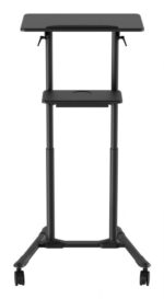 Gembird TVS-DESK-01-BK standing desk Black - Image 2