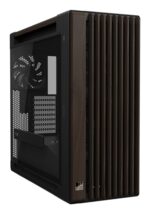 Asus ProArt PA602 Gaming Midi Tower Computer Case with Side Window Wood Edition - Image 6