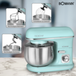 Bomann KM 6030 CB food processor 1100 W 5 L Mint colour - Image 2