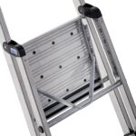 Krause Secury Folding ladder silver - Image 20