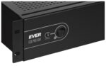 Ever ECO Pro 700 AVR CDS 19" 2U UPS (VI) Line-Interactive 700VA 420W with 3 AC Outlets - Image 5