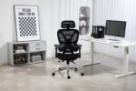 Active Jet Καρέκλα Γραφείου με Μπράτσα Black - Image 23