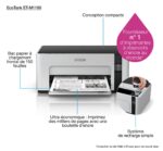 Epson Ecotank ET-M1100 Black and White Inkjet Printer - Image 7