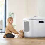 ROTHO Biala XL white - cat litter box - Image 6