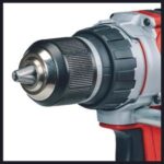 Einhell TP-CD 18/60 Li BL - Solo 2000 RPM 1.3 kg Black  Grey  Red - Image 5