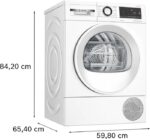Bosch WQG145APPL Tumble Dryer 9kg with Heat Pump - Image 11