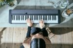 Casio Keyboard Ct-s1 with 61 Dynamic Keys with Music Stand Black - Image 2