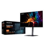 Gigabyte MO27Q3 QD-OLED HDR Gaming Monitor 27" QHD 2560x1440 360Hz with Response Time 0.03ms GTG - Image 4