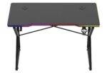 Huzaro Hero 1.7 RGB Black - gaming table - Image 6