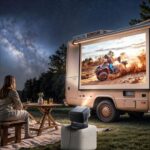 Hisense C2 Mini 3D Projector DLP 4K Ultra HD Laser With Wi-Fi And Built-in Speakers - Image 11