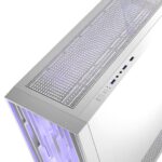 Modecom Volcano Perun Apex Gaming Midi Tower Computer Case with Side Window and RGB Lighting White - Image 15