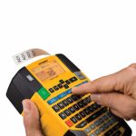 Dymo Rhino 4200 Electronic Portable Label Maker Yellow - Image 4