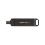 Patriot Rage R550 1.0TB USB 2.0 Stick with connection USB-A & USB-C Black - Image 2