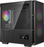 DeepCool CH360 DIGITAL Micro Tower Black - Image 5