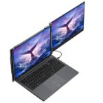 Blackview Scm6 14" Ips 1080p Fhd Laptop Screen One Extra Screen - Image 2