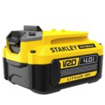 Stanley SFMCK208MDS Σετ Γωνιακός Τροχός & Κρουστικό Δραπανοκατσάβιδο Brushless 18V με 2 Μπαταρίες 2Ah - 4Ah και Θήκη - Image 2