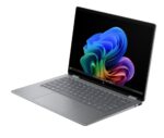 HP OmniBook X Flip 2in1 14-fk0020nw Ryzen AI 5 340 14 2K OLED 300nits LBL Glosy 16GB LPDDR5x SSD512 Radeon 840M Cam5MP+IR  59Wh Win11 Meteor Silver Aluminum 2Y - Image 23