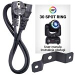Light4Me Spot Ring 30 - LED moving head - Image 5