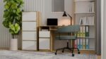 ALMA CHEST OF DRAWERS ARTISAN OAK/WHITE - Image 7