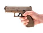 Glock 19X 4 5 mm coyote BB CO2 shot air pistol. - Image 6