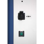 Techly Charging Station with 30 USB-A Output Ports White Blue - Image 7