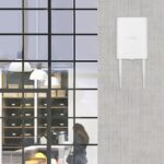 Zyxel NWA55AXE WiFi Mesh Network Access Point Wi‑Fi 6 Dual Band (2.4 & 5GHz) for Outdoor Placement - Image 10
