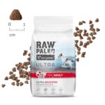 VETEXPERT Raw Paleo Ultra Mini Adult Beef - dry dog ??food - 8 kg - Image 2