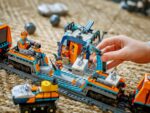 LEGO City Explorers' Arctic Polar Express Train for Ages 7+ 1517 Pieces - Image 8