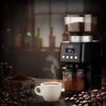 Adler AD 4300 Burr coffee grinder black - Image 11