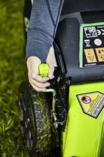 Greenworks Lawn Mower Battery 60V Solo - Image 3