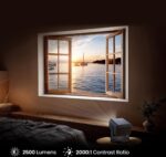 Hisense C2 Mini 3D Projector DLP 4K Ultra HD Laser With Wi-Fi And Built-in Speakers - Image 6