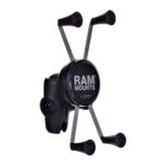 RAM Mounts X-Grip Large Phone Mount with Motorcycle Fork Stem Base - Image 2