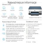 HP Smart Tank 725 All-in-One Colour All In One Inkjet Printer with WiFi and Mobile Printing - Image 3