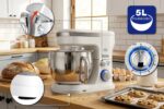 ELDOM WRK1300 DULCE PLANETARY ROBOT 1300 W White - Image 3