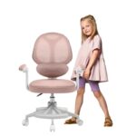 Junior 4.5 Pink swivel chair - Image 3