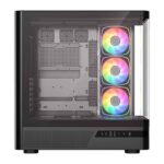 Modecom Volcano AQ200 Gaming Midi Tower Computer Case with Side Window Black - Image 14